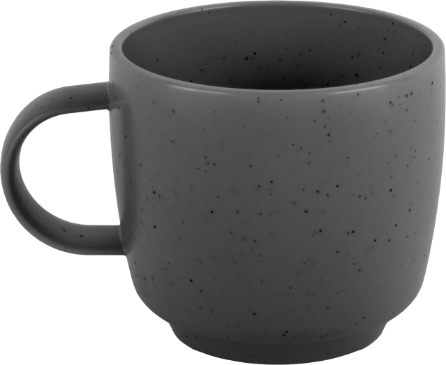 BRUNNER® Coffee cup Kaffeebecher Schwarz/Weiß