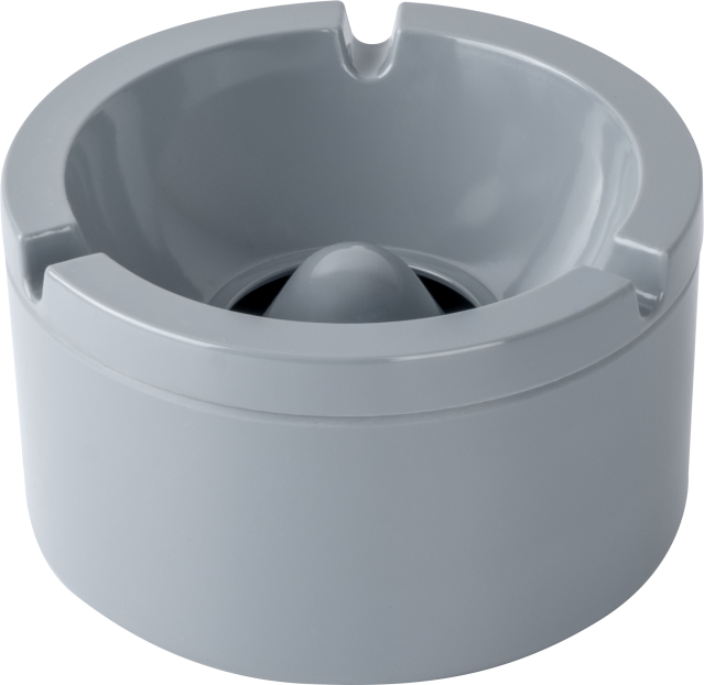 BRUNNER® Ashpot Aschenbecher Grau