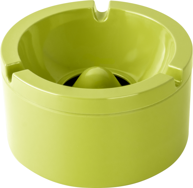 BRUNNER® Ashpot Aschenbecher Grün
