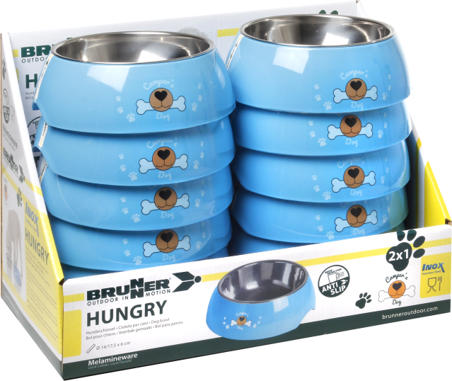 BRUNNER® Hungry Hundeschüssel Blau