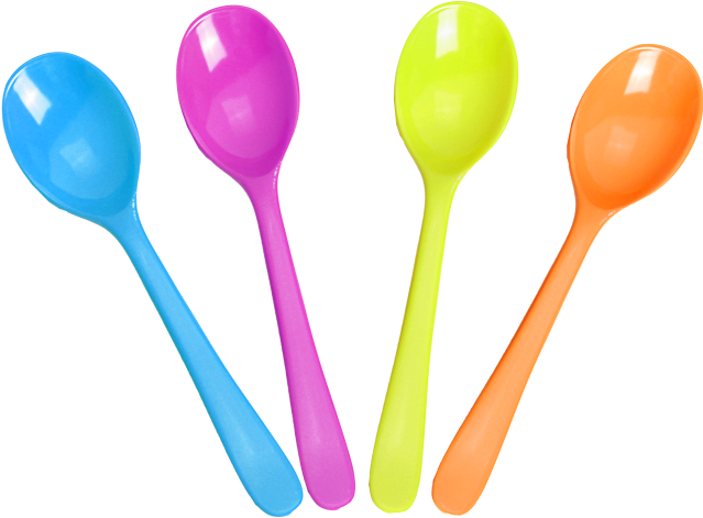BRUNNER® Spoon Set Löffel-Set farblich sortiert