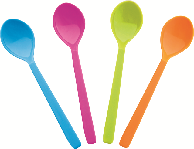 BRUNNER® Mini Spoon Set Löffel-Set farblich sortiert