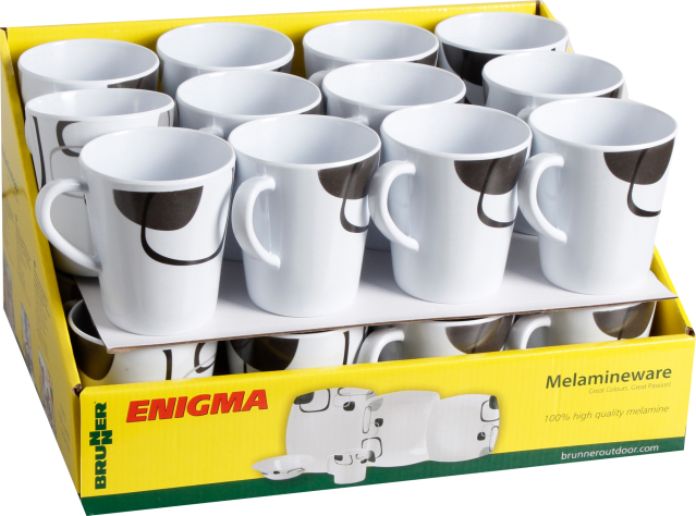 BRUNNER® Stone Touch Enigma Henkelbecher