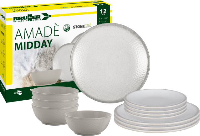 BRUNNER® Midday Amadè Geschirr-Set