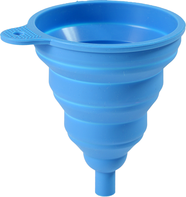 BRUNNER® Fold-Away Funnel Falttrichter Blau