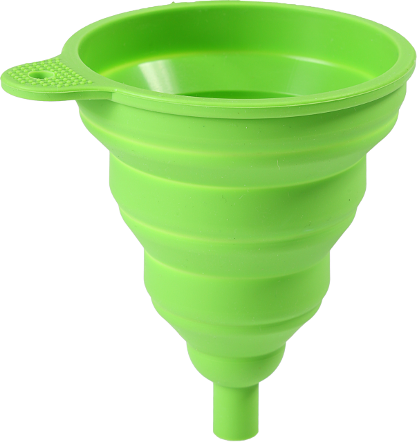 BRUNNER® Fold-Away Funnel Falttrichter Grün