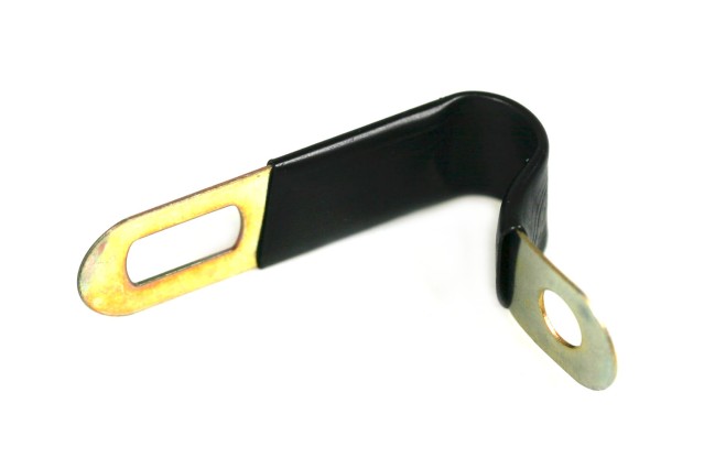 Clamp for thermoplastic hose