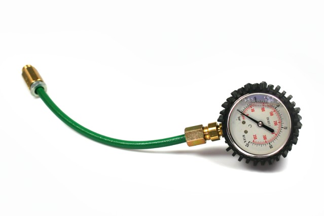 ICOM manómetro para prueba de presión