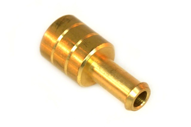 Hose coupling D16 mm D12 mm (brass)