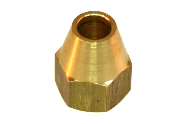 Union nut 1/2 UNF D. 8 mm