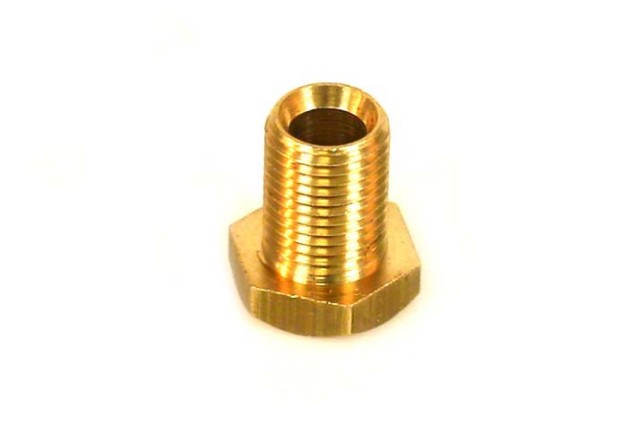 DREHMEISTER Screw-in connector (brass) M10x1 D. 6 mm L. 15 mm