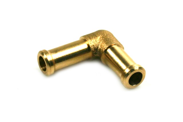 90° elbow (brass) 10x10 (mm)