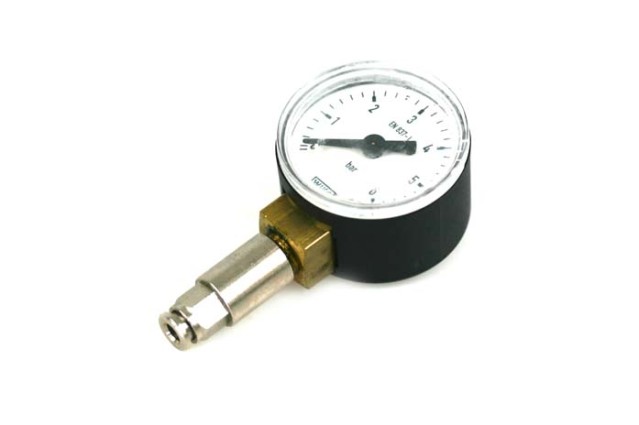V-LUBE Valve Saver manometer for pump pressure test