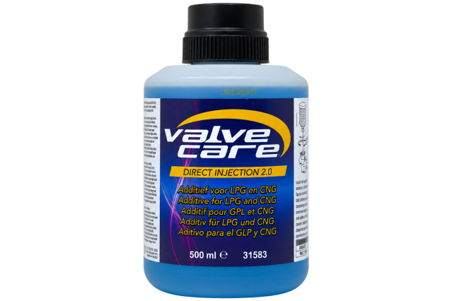 ValveCare refill 500 ml - Ventilschutzadditiv (neue Version, auch für Direkteinspritzer)