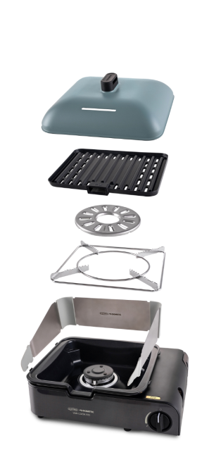 CADAC Van Cook FFD Combo: grill da tavolo a gas