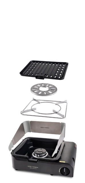 CADAC Van Cook FFD BBQ Plate - Barbecue da tavolo a gas