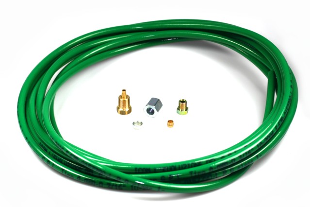 ICOM Manguera verde con conectores (6m)