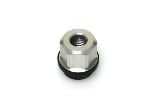 FARO tuerca 8 mm tubería de aluminio (1/4) homologada 67R-01