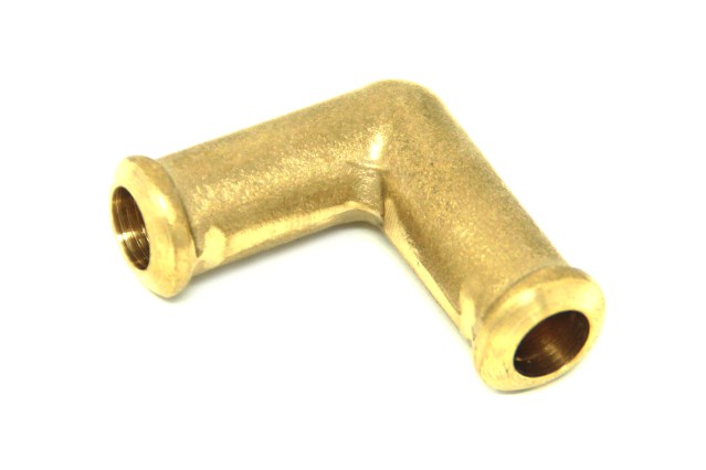 90° elbow (brass) 10x10 mm