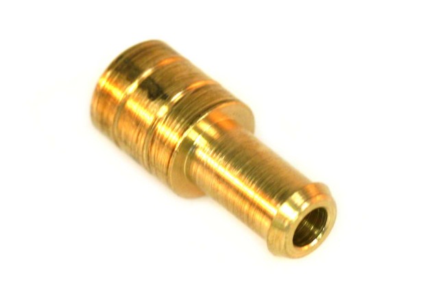 Accoppiamento tubo flessibile Ø 15 mm Ø 10 mm (ottone)