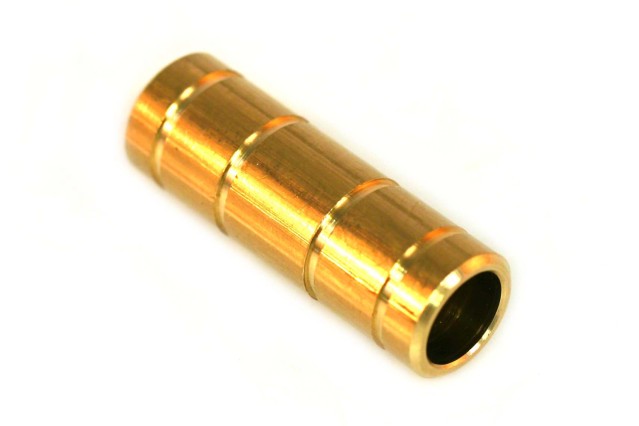 Accoppiamento tubo flessibile Ø 15 mm Ø 15 mm (ottone)