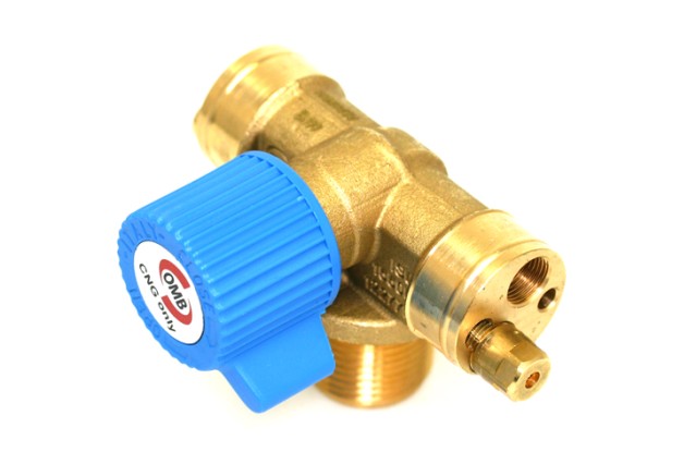 OMB cylinder valve ALFA NEW (CNG) - W28.8 - M12x1