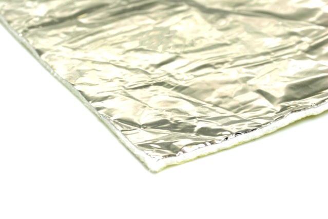 Isolation/Heat protection foil up to 550°C, self-adhesive 50x50cm (5mm thick)