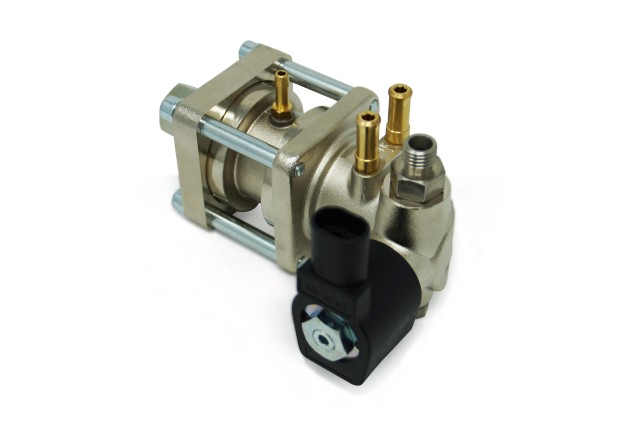 Bigas CNG Reducer RI27-W Volkswagen with cut off valve (up to 150KW)