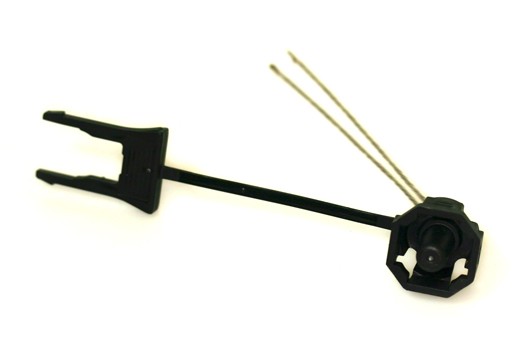 OMVL temperature sensor for injector rail (plastic), for soldering