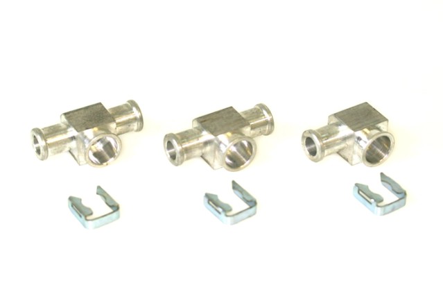 DREHMEISTER injector connector set for Keihin single injectors (3 cylinders)