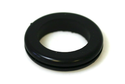 Rubber protective conduit for filling hose