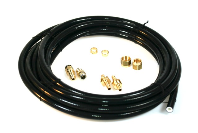 FARO PREMIUM thermoplastic hose 6 mm (3/16) - 6-meter FASTYFIT KIT