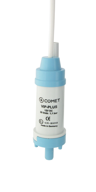COMET bomba elevadora de presión VIP-INLINE-PLUS 12 V, cable de 1,0 m
