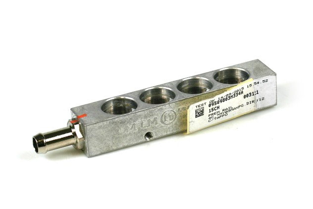 MTM rampe dinjection 4 cylindres sans connecteur pourcapteur de pression (nouvelle version)