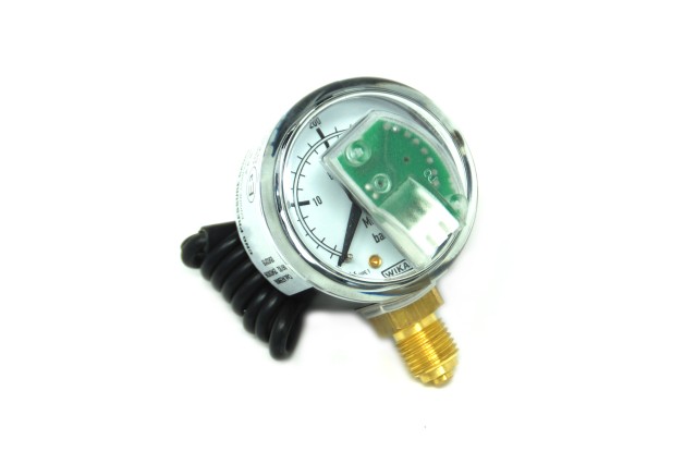 AEB 807A GNC medidor de presión