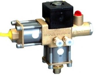 Metatron CNG Druckregler für OEM Iveco Stralis zweistufig (OEM Code 8051346)