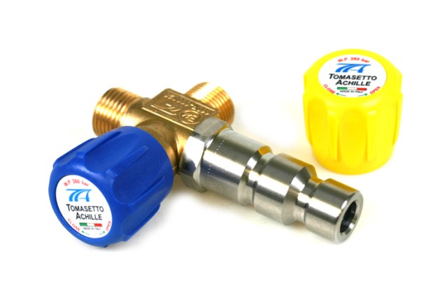 Tomasetto filling valve VM04 type NGV1-Italia (CNG)