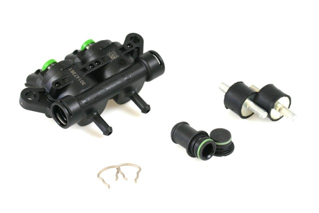 Landi Renzo GIRS12 rail dinjection 2 cylindres S (vert)