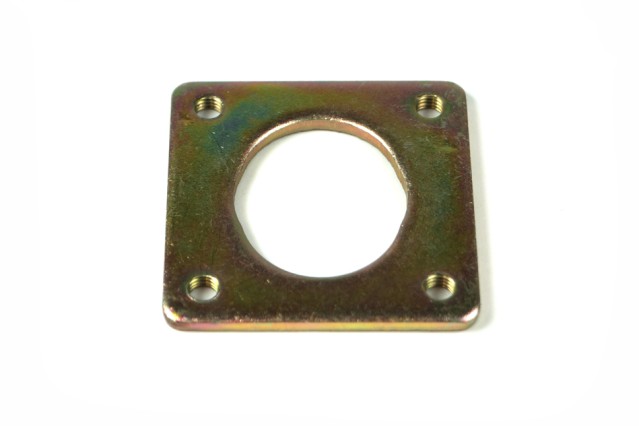 Mountingplate for filling point