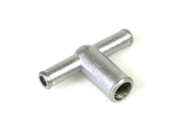 Pieza en T (aluminio) 10 x 16 x 10 mm