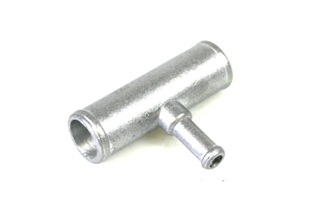 Raccordo a T (alluminio) 19 x 8 x 19 (mm)
