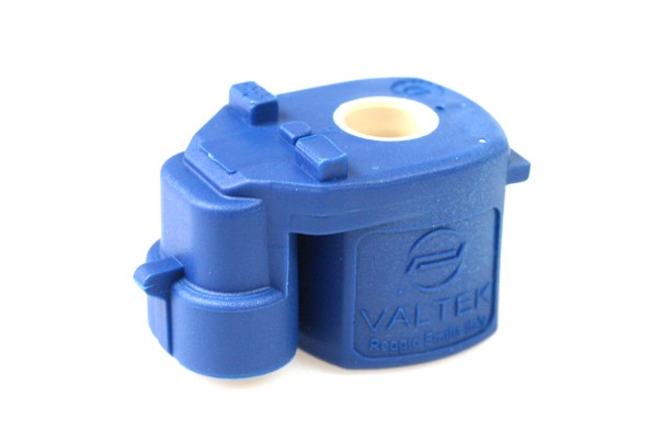 Valtek magnetic coil for cut-off valve 3 Ohm blue (AMP + small) 12 V 11 W
