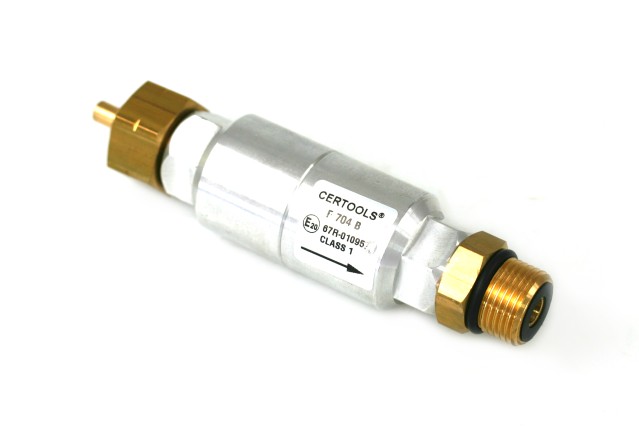 High pressure LPG cylinder filter G.12
