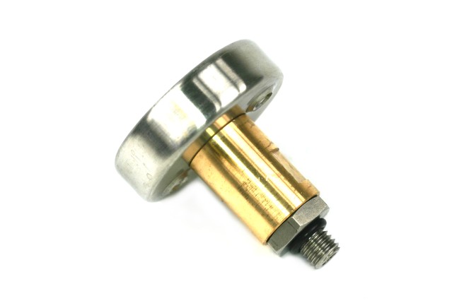 DISH LPG adapter 10 mm incl. filter, 60 mm - brass