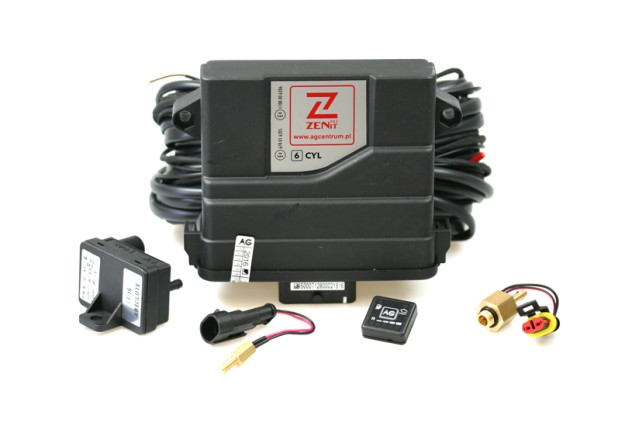 Zenit PRO kit elettronico 5-6 cilindri (senza OBD)