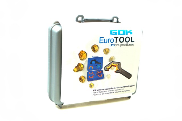 GOK chiave bombola gas Euro Tool