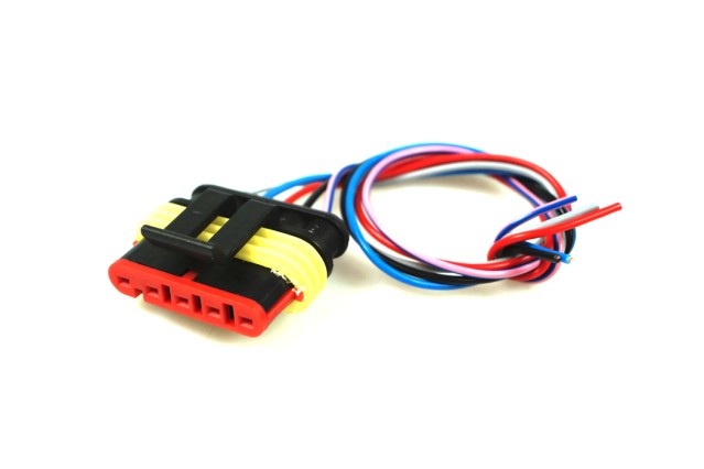 KME connector for MAP sensor PS-CCT6 (DIEGO / 5 strands)