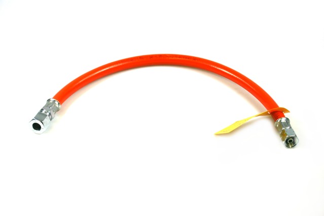 GOK medium pressure hose (thermoplastic) 1/4 x 10 mm RVS - 400 mm