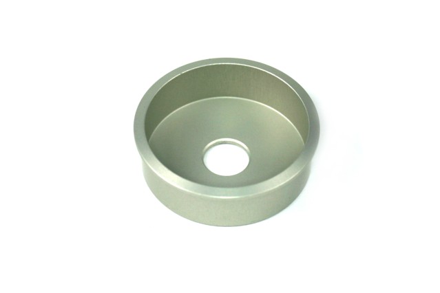 Prins VSI-2.0 Aluminium ring for switch Hall RGB 0-95 Ohm, silver