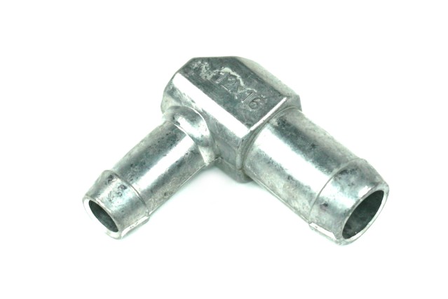 90° elbow (aluminium) 16x12 (mm)